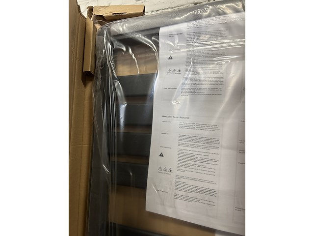 Design radiator 600x1720 mm, hsk, 8616172 - afbeelding 3 van  5