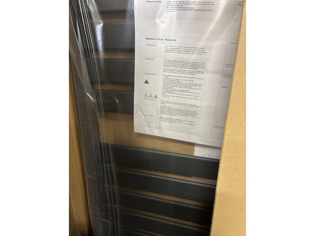 Design radiator 600x1720 mm, hsk, 8616172 - afbeelding 4 van  5