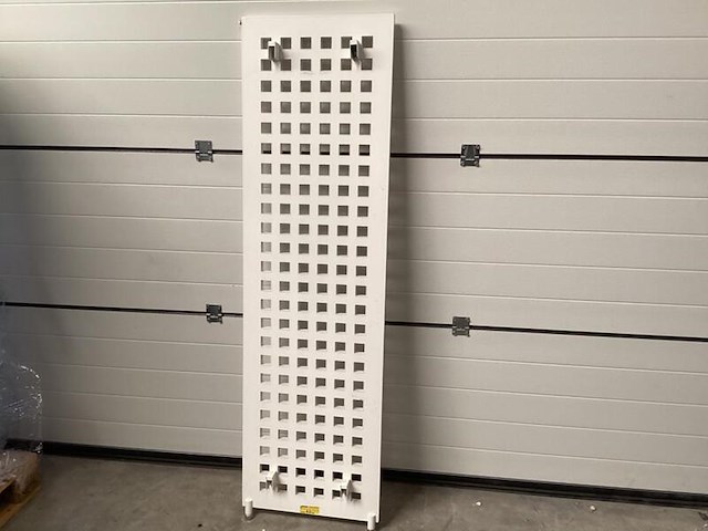 Design radiator, arbonia, karotherm, wit - afbeelding 1 van  7