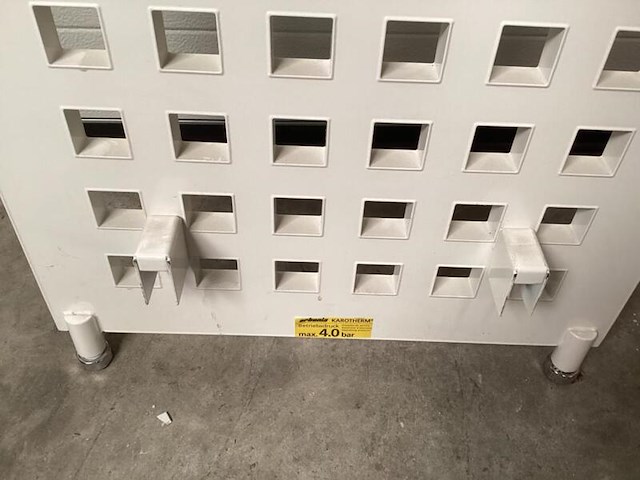 Design radiator, arbonia, karotherm, wit - afbeelding 5 van  7
