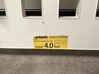 Design radiator, arbonia, karotherm, wit - afbeelding 7 van  7