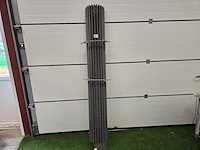 Design radiator radson nf, grijs - afbeelding 1 van  8