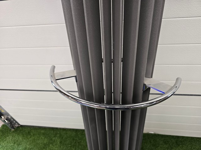 Design radiator radson nf, grijs - afbeelding 2 van  8