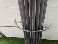 Design radiator radson nf, grijs - afbeelding 2 van  8