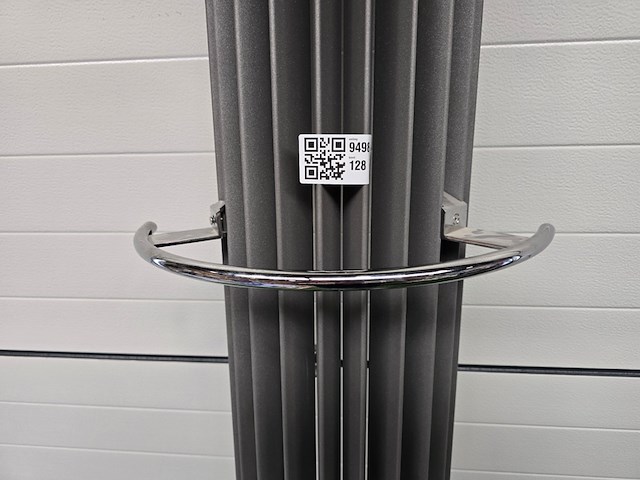 Design radiator radson nf, grijs - afbeelding 3 van  8
