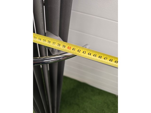 Design radiator radson nf, grijs - afbeelding 4 van  8