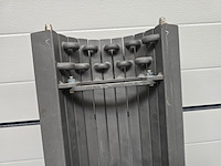 Design radiator radson nf, grijs - afbeelding 6 van  8