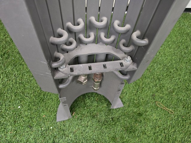 Design radiator radson nf, grijs - afbeelding 8 van  8