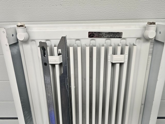 Design radiator radson nf, wit - afbeelding 3 van  6