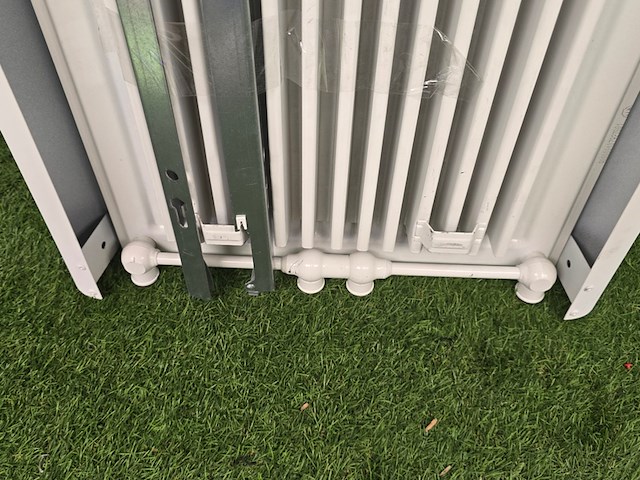 Design radiator radson nf, wit - afbeelding 4 van  6