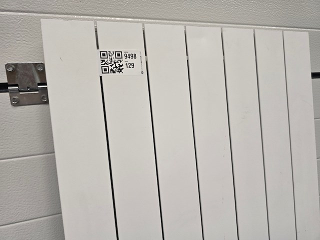 Design radiator radson nf, wit - afbeelding 2 van  8