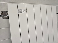 Design radiator radson nf, wit - afbeelding 2 van  8