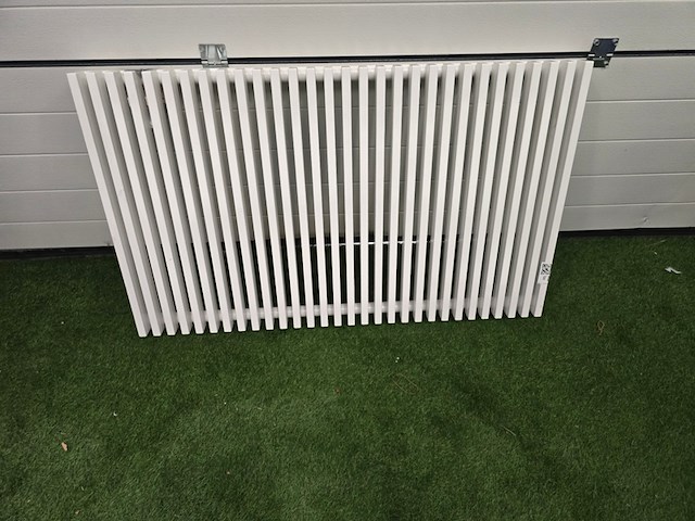 Design radiator radson nf, wit - afbeelding 1 van  7