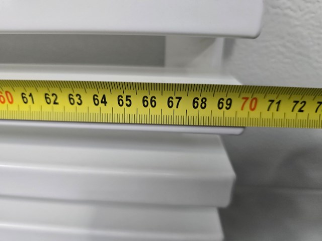 Design radiator radson nf, wit - afbeelding 3 van  7