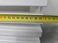Design radiator radson nf, wit - afbeelding 3 van  7