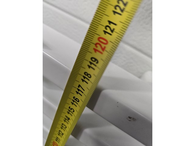Design radiator radson nf, wit - afbeelding 4 van  7