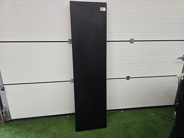 Design radiator radson nf, zwart - afbeelding 1 van  8