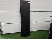 Design radiator radson nf, zwart - afbeelding 1 van  8