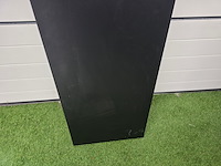 Design radiator radson nf, zwart - afbeelding 3 van  8