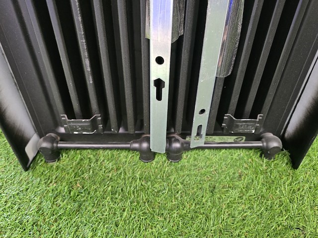 Design radiator radson nf, zwart - afbeelding 5 van  8