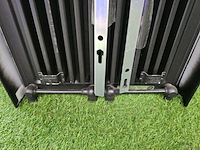 Design radiator radson nf, zwart - afbeelding 5 van  8