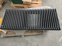 Design radiator radson, zwart - afbeelding 1 van  7