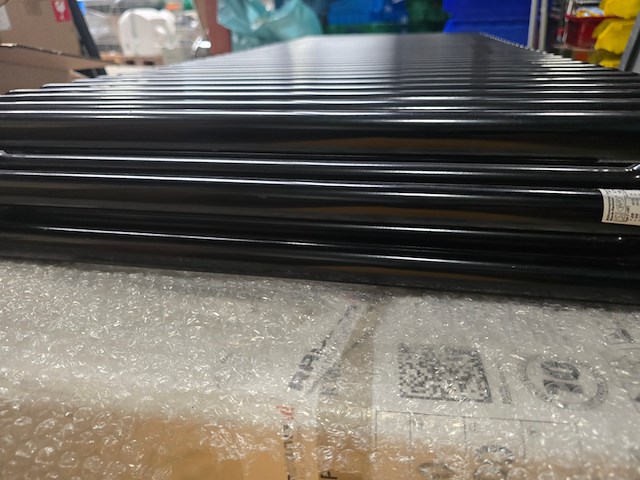 Design radiator radson, zwart - afbeelding 5 van  7