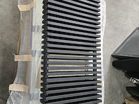 Design radiator thermic, zwart - afbeelding 1 van  6