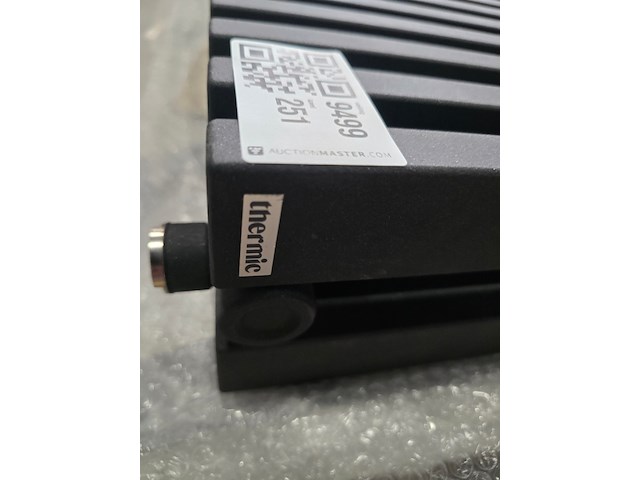 Design radiator thermic, zwart - afbeelding 3 van  6