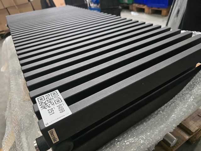Design radiator thermic, zwart - afbeelding 4 van  6