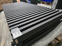 Design radiator thermic, zwart - afbeelding 4 van  6