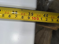 Design radiator vasco, wit - afbeelding 3 van  5