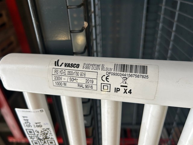 Design radiator, vasco - afbeelding 4 van  4