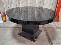 Design ronde eettafel ø 130cm - afbeelding 1 van  4