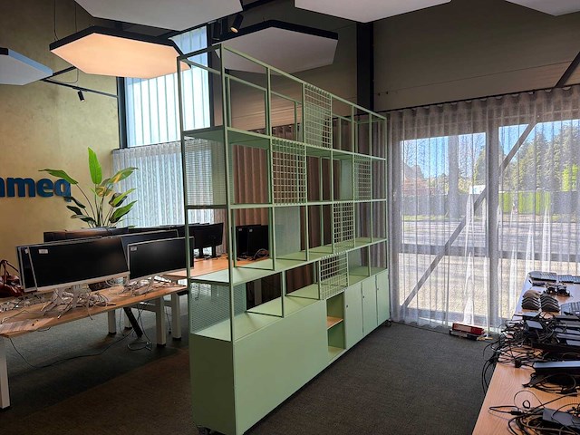 Design roomdivider vakkenkast - afbeelding 1 van  5