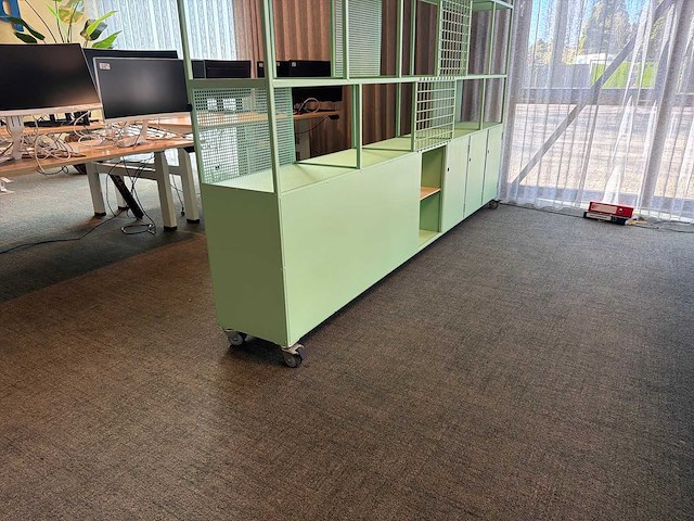 Design roomdivider vakkenkast - afbeelding 2 van  5
