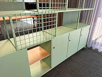 Design roomdivider vakkenkast - afbeelding 3 van  5