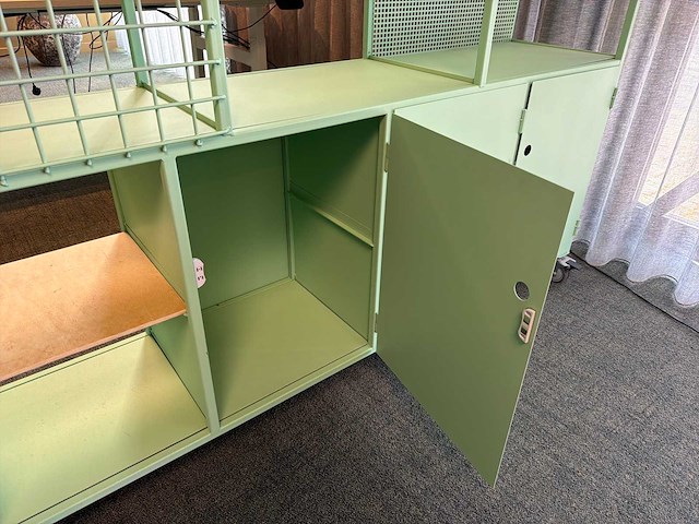 Design roomdivider vakkenkast - afbeelding 4 van  5