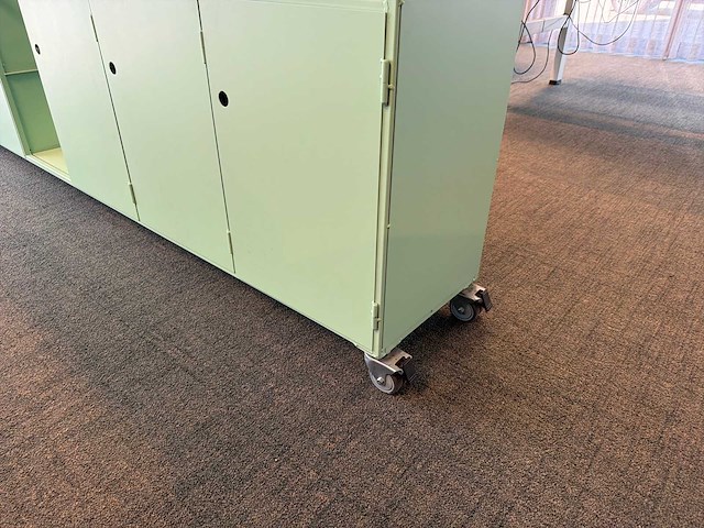 Design roomdivider vakkenkast - afbeelding 3 van  5