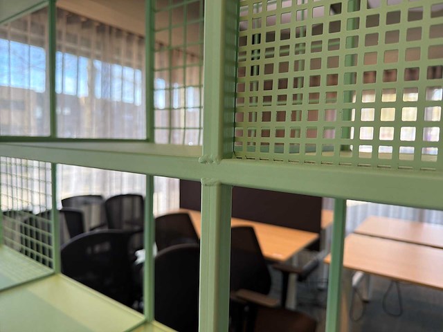 Design roomdivider vakkenkast - afbeelding 5 van  5