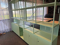 Design roomdivider vakkenkast - afbeelding 3 van  5