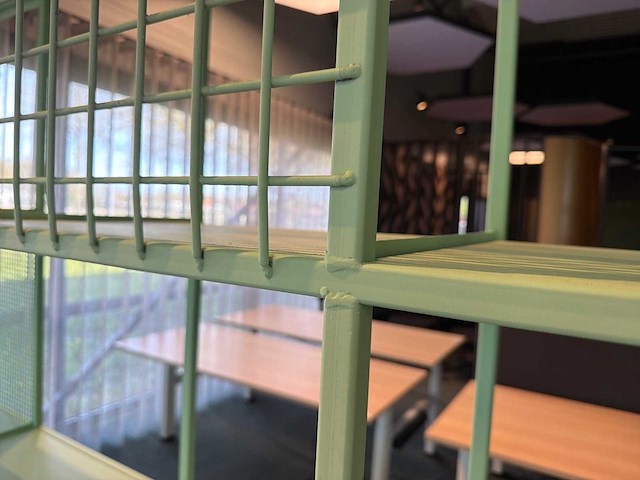 Design roomdivider vakkenkast - afbeelding 5 van  5