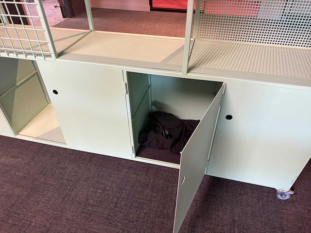 Design roomdivider vakkenkast - afbeelding 4 van  5