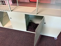 Design roomdivider vakkenkast - afbeelding 4 van  5