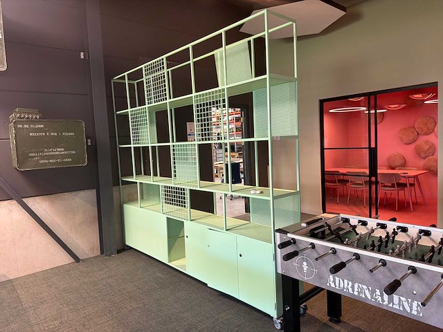 Design roomdivider vakkenkast - afbeelding 1 van  5