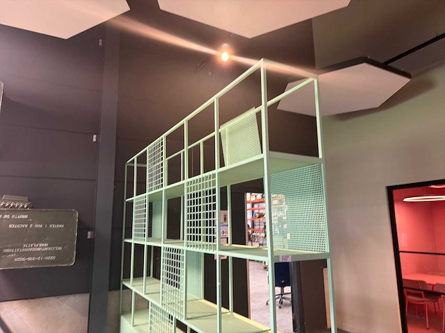 Design roomdivider vakkenkast - afbeelding 2 van  5