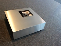 Design salontafel, afm. 90 x 90 x 29 cm. - afbeelding 2 van  3