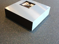 Design salontafel, afm. 90 x 90 x 29 cm. - afbeelding 3 van  3