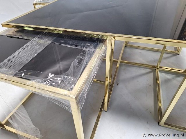 Design salontafel set - 5 stuks - afbeelding 3 van  5