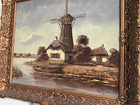 Design schilderij 76x66cm met lijst - afbeelding 3 van  6